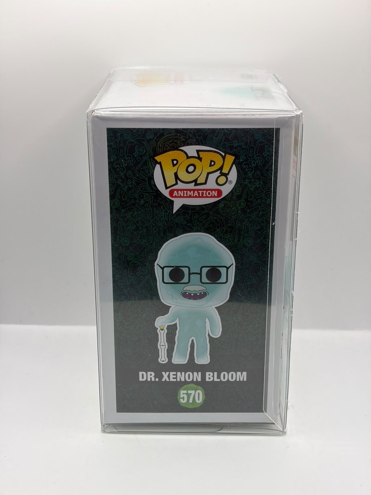Funko Pop! Animation Rick and Morty Dr. Xenon Bloom #570