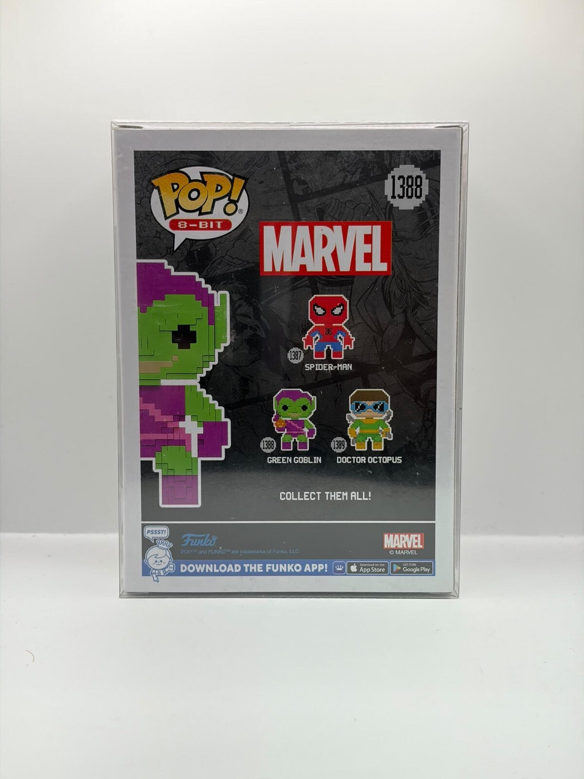 Funko Pop! Marvel 8-Bit Green Goblin #1388 Vinyl Figure - Target Exclusive