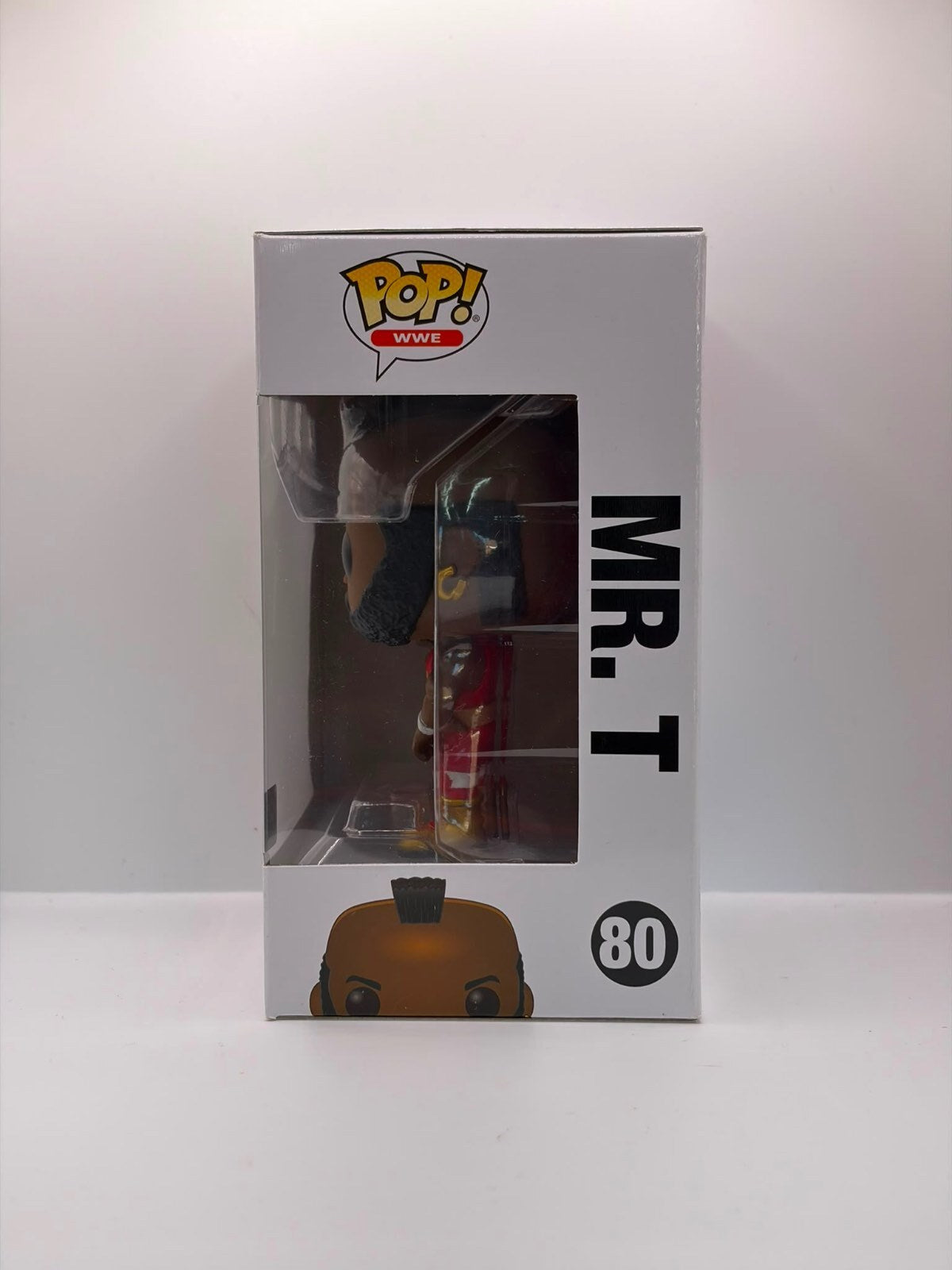 Funko Pop WWE Mr. T Vinyl Figure #80