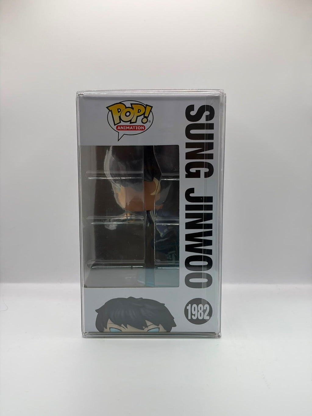 Funko Pop! Animation Sung Jinwoo 1982 Viny Figure - CHASE