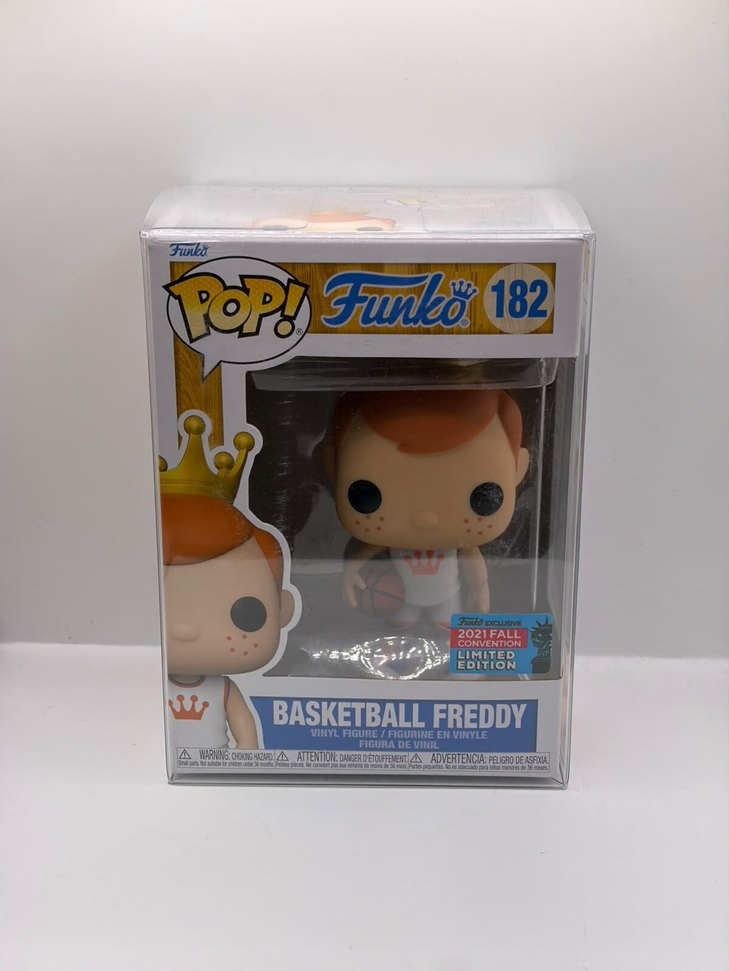 Funko Pop! Basketball Freddy #182 Fall Convention Limited Edition