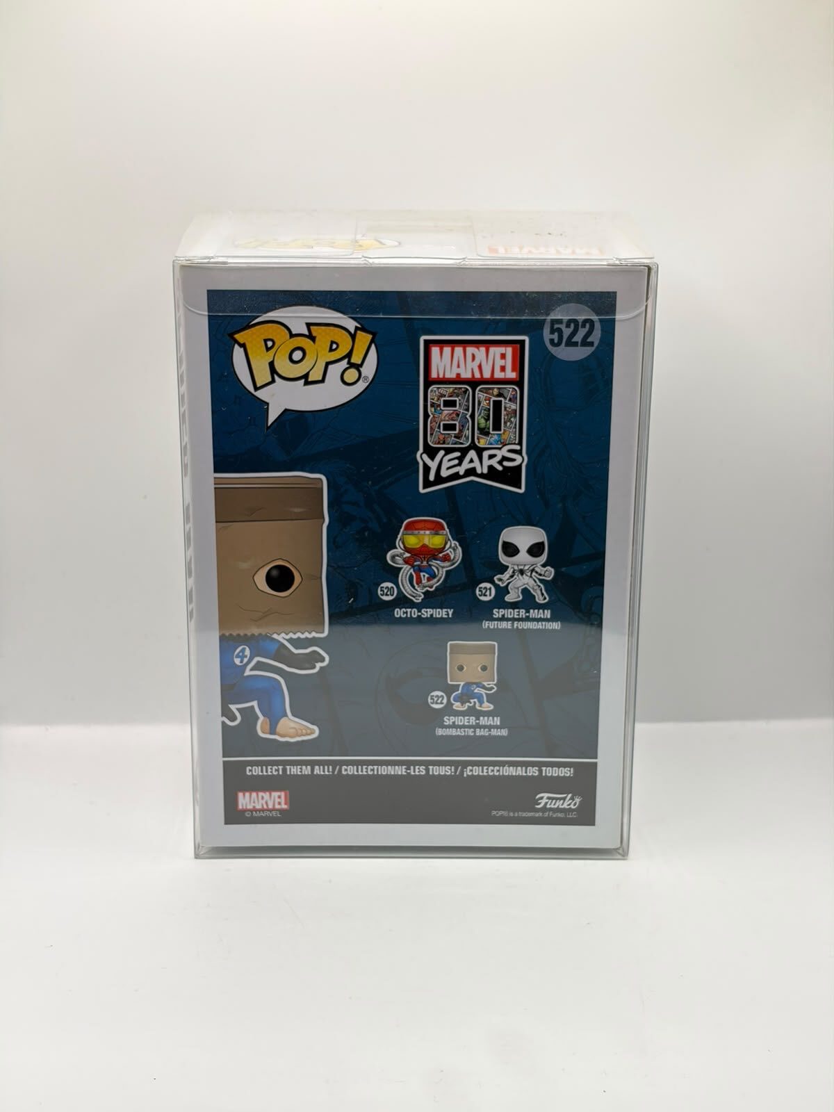 Funko Pop! Marvel Spider-Man #522 Special Edition