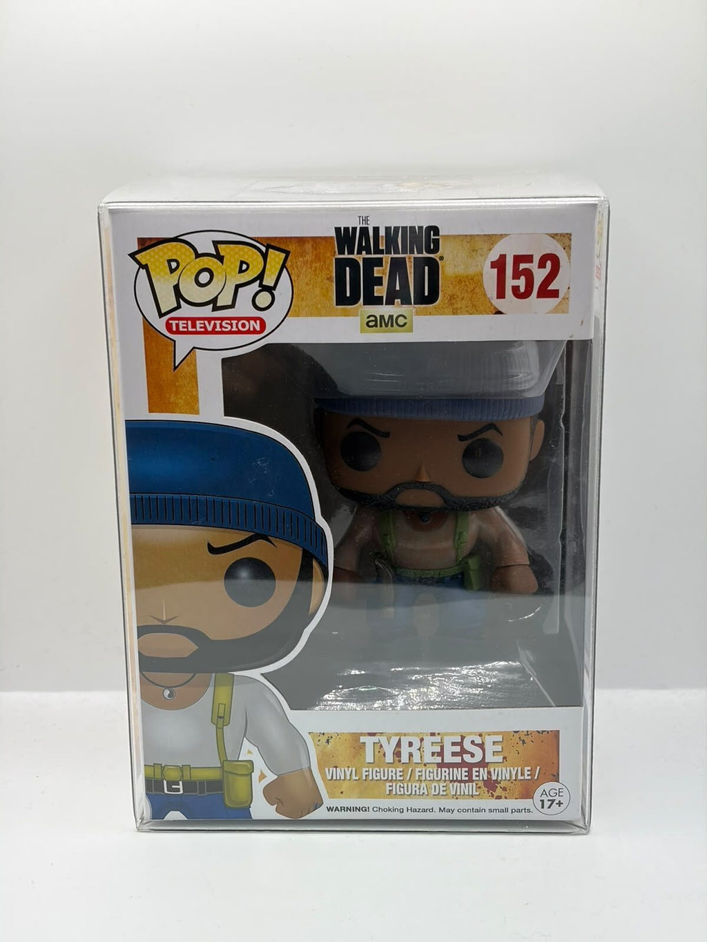 Funko Pop! Television The Walking Dead Tyreese #152 Vinyl Figure
