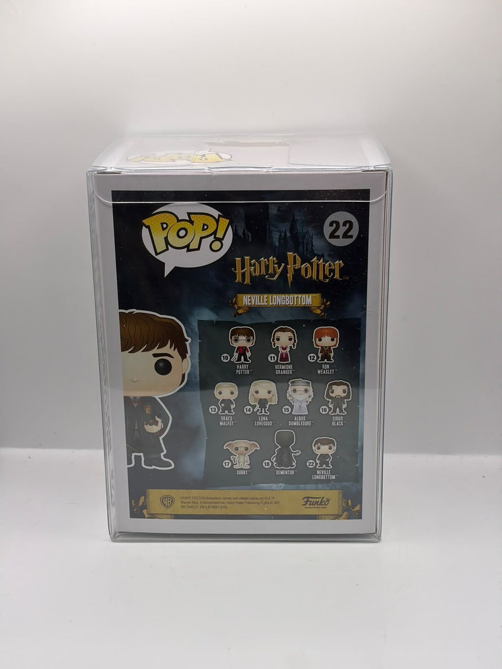 Funko Pop! Harry Potter Neville Longbottom #22 Vinyl Figure in Box