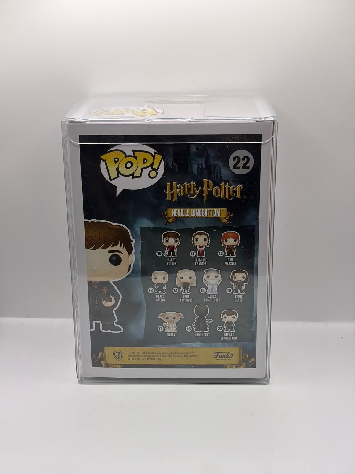 Funko Pop! Harry Potter Neville Longbottom #22 Vinyl Figure in Box