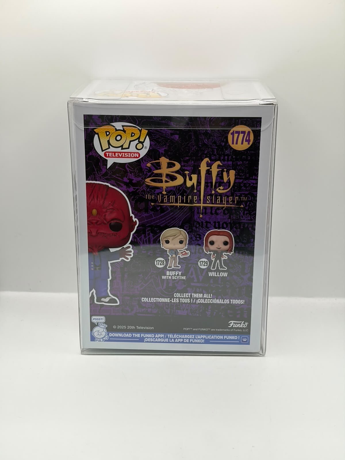 Funko Pop! Television Buffy the Vampire Slayer Sweet #1774 Vinyl Figure