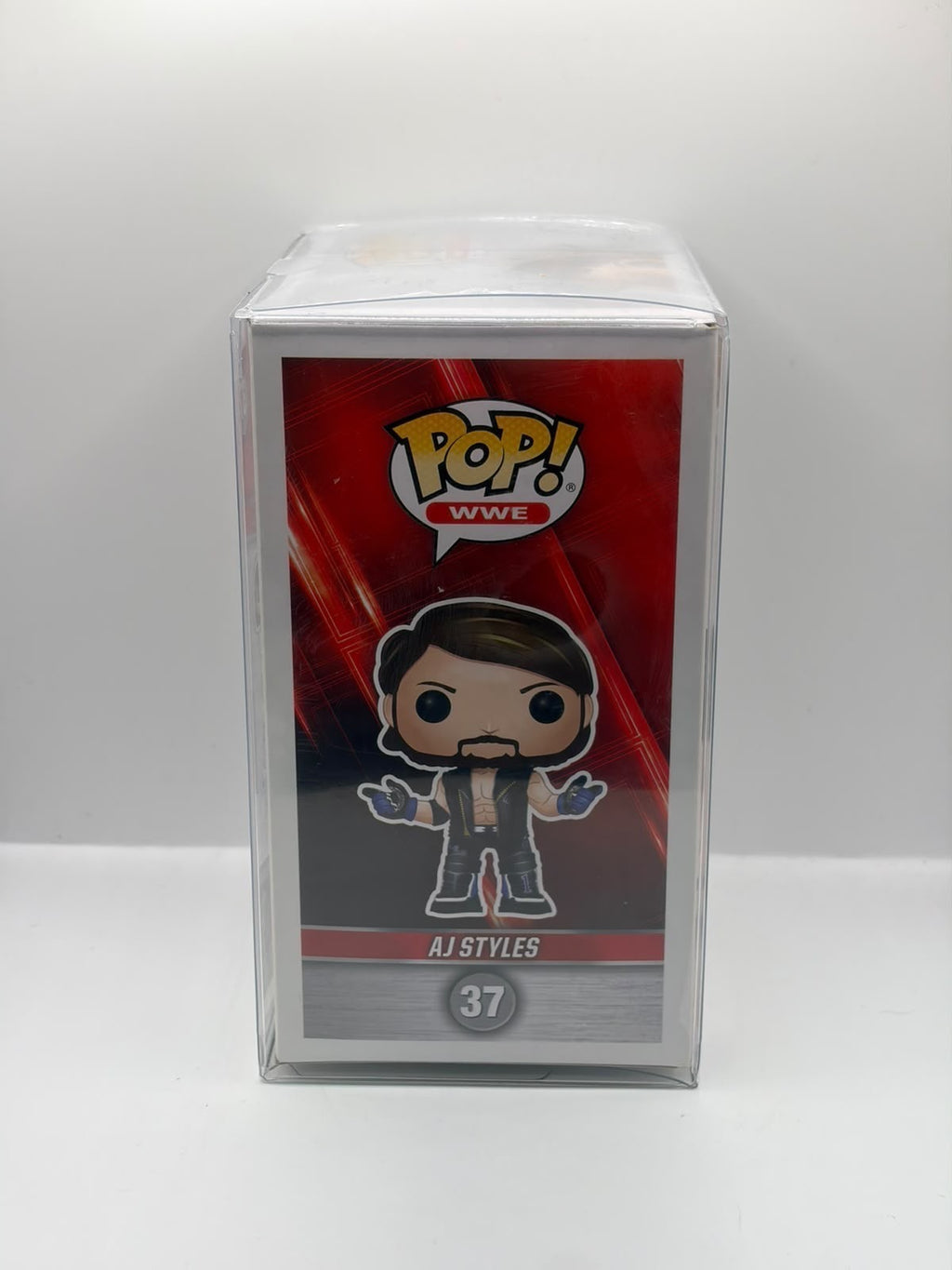 Funko Pop! WWE AJ Styles Vinyl Figure #37