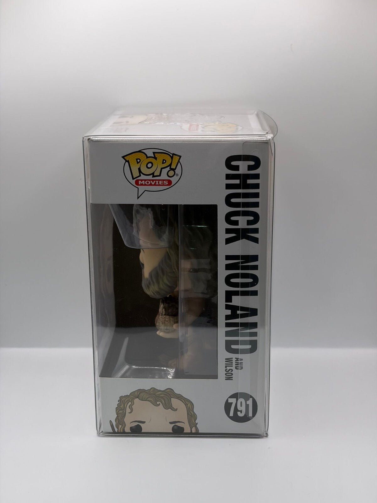 Funko Pop! Movies Cast Away Chuck Noland and Wilson Vinyl Figure #791