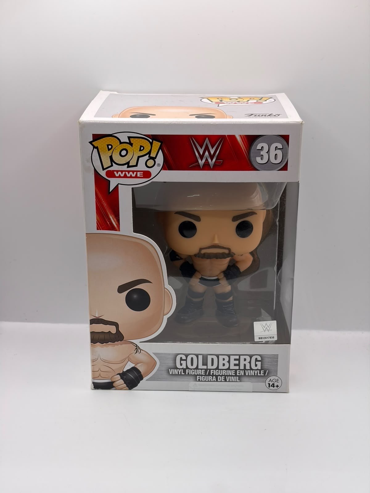Funko Pop! WWE Goldberg #36 Vinyl Figure