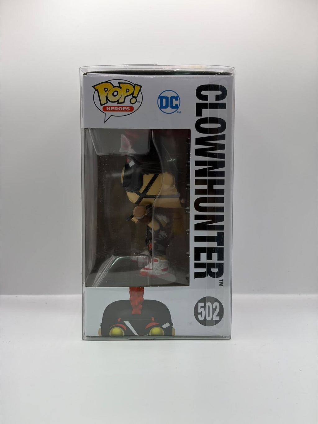 Funko Pop! Heroes DC Clownhunter Vinyl Figure #502 in Box