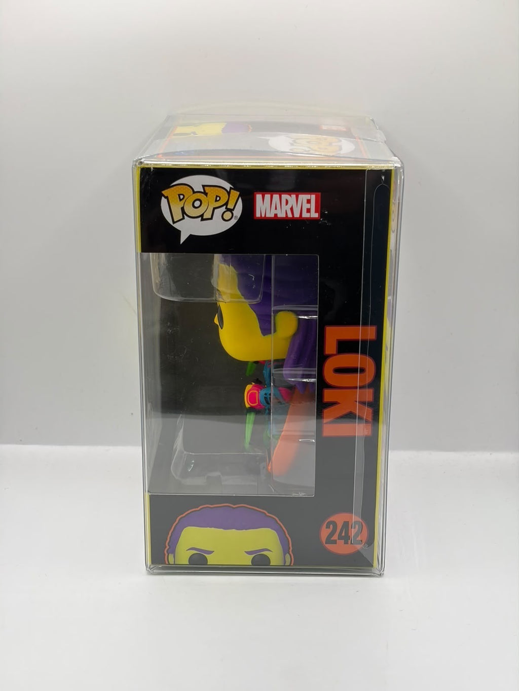 Funko Pop! Marvel Thor: Ragnarok Loki #242 Funko Shop Exclusive
