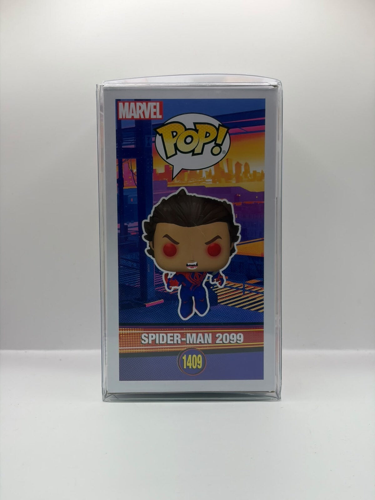 Funko Pop! Marvel Spider-Man 2099 Vinyl Figure #1409 - Collectible Action Toy