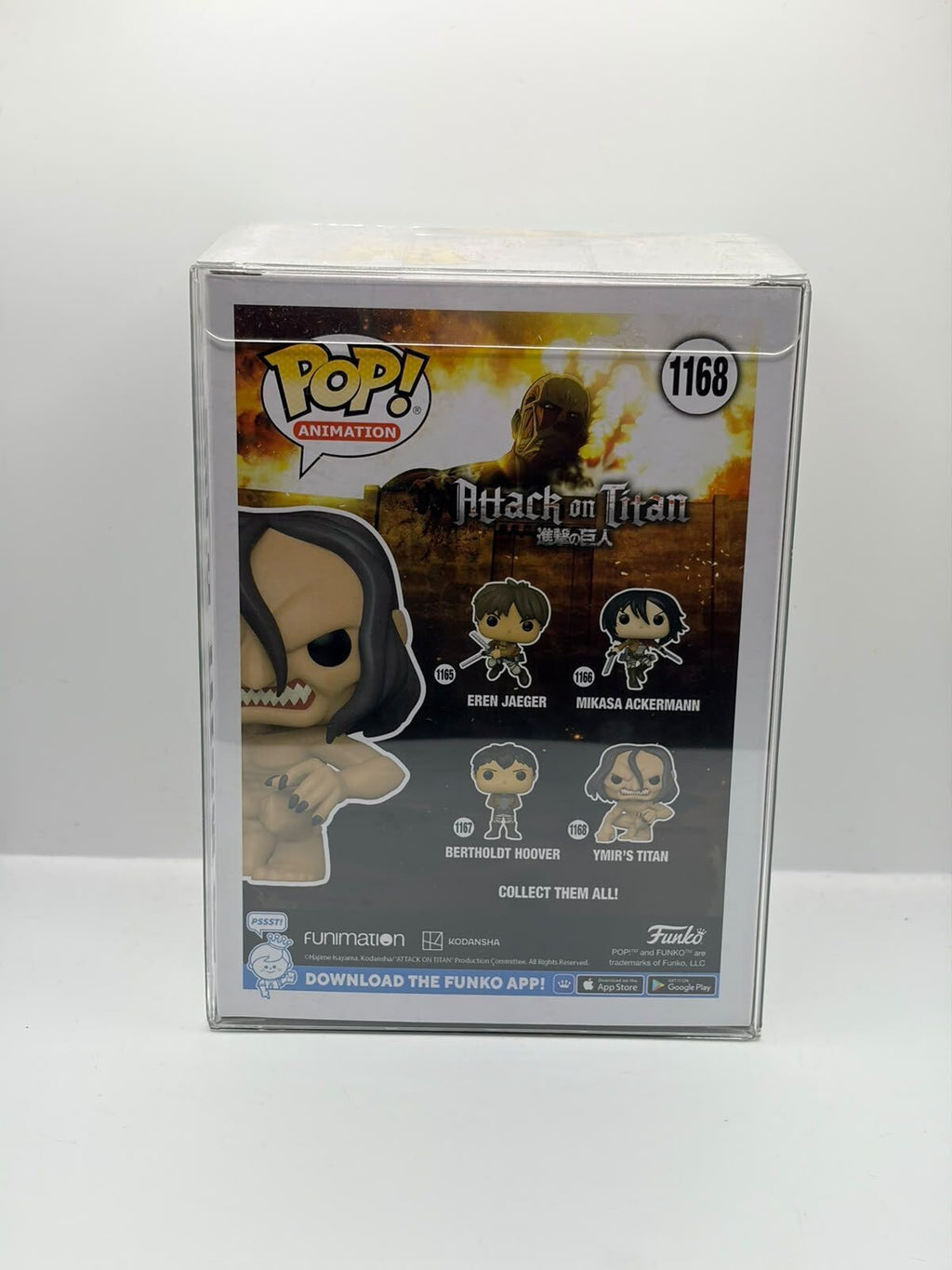 Funko Pop! Animation Attack on Titan Ymir’s Titan #1168