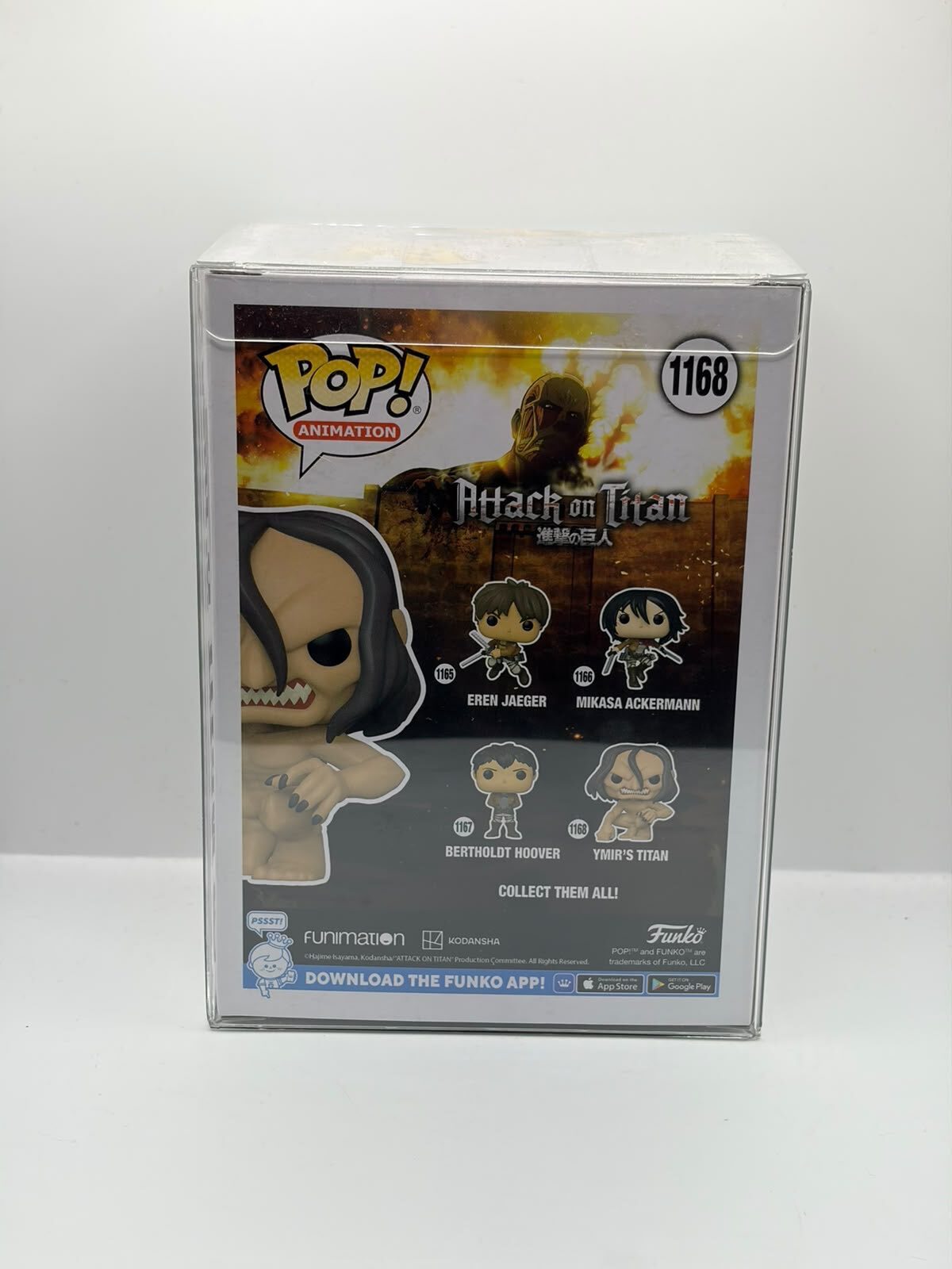 Funko Pop! Animation Attack on Titan Ymir’s Titan #1168
