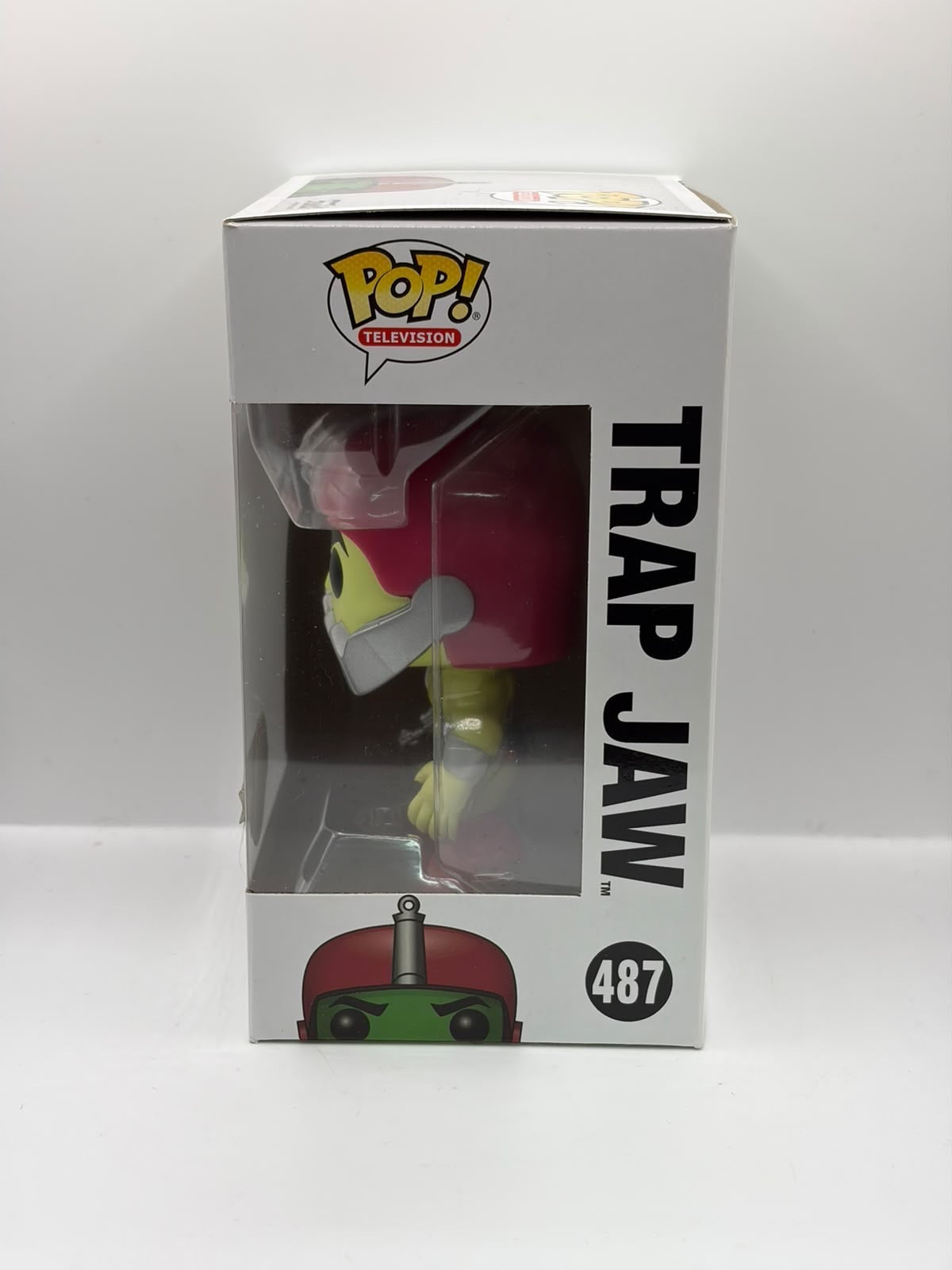 Funko Pop! Television Masters of the Universe Trap Jaw Vinyl Figure #487 Exclusive