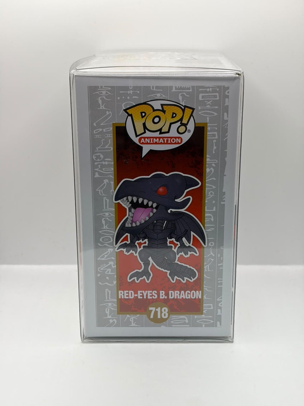 Funko Pop! Animation Yu-Gi-Oh! Red-Eyes B. Dragon #718