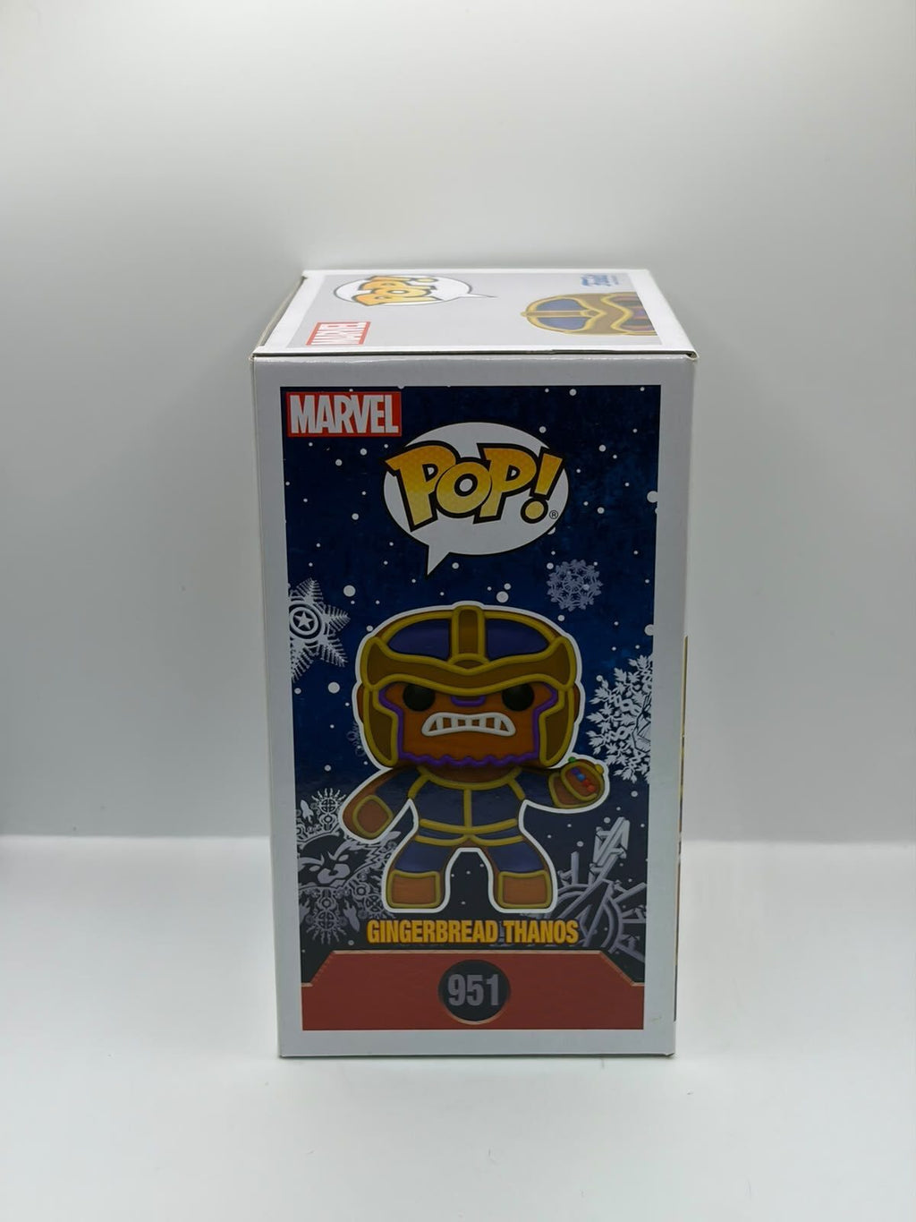 Funko Pop! Marvel Gingerbread Thanos #951 Funko Exclusive