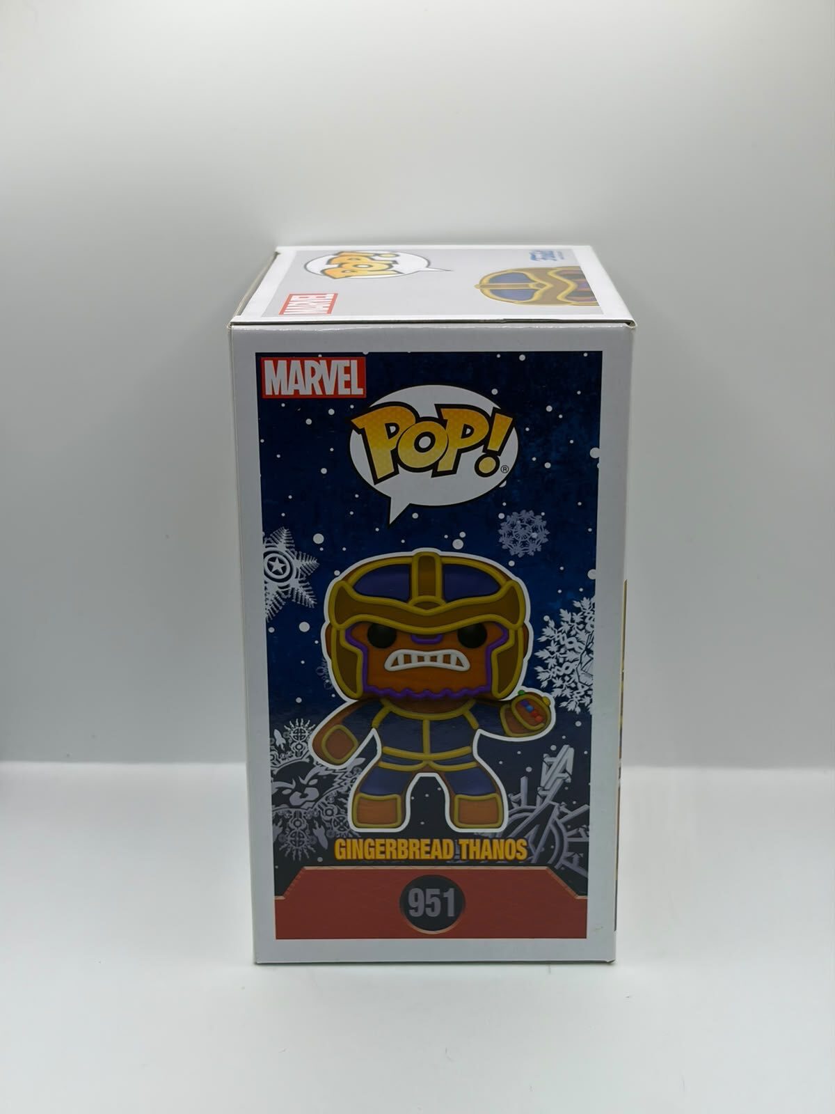 Funko Pop! Marvel Gingerbread Thanos #951 Funko Exclusive