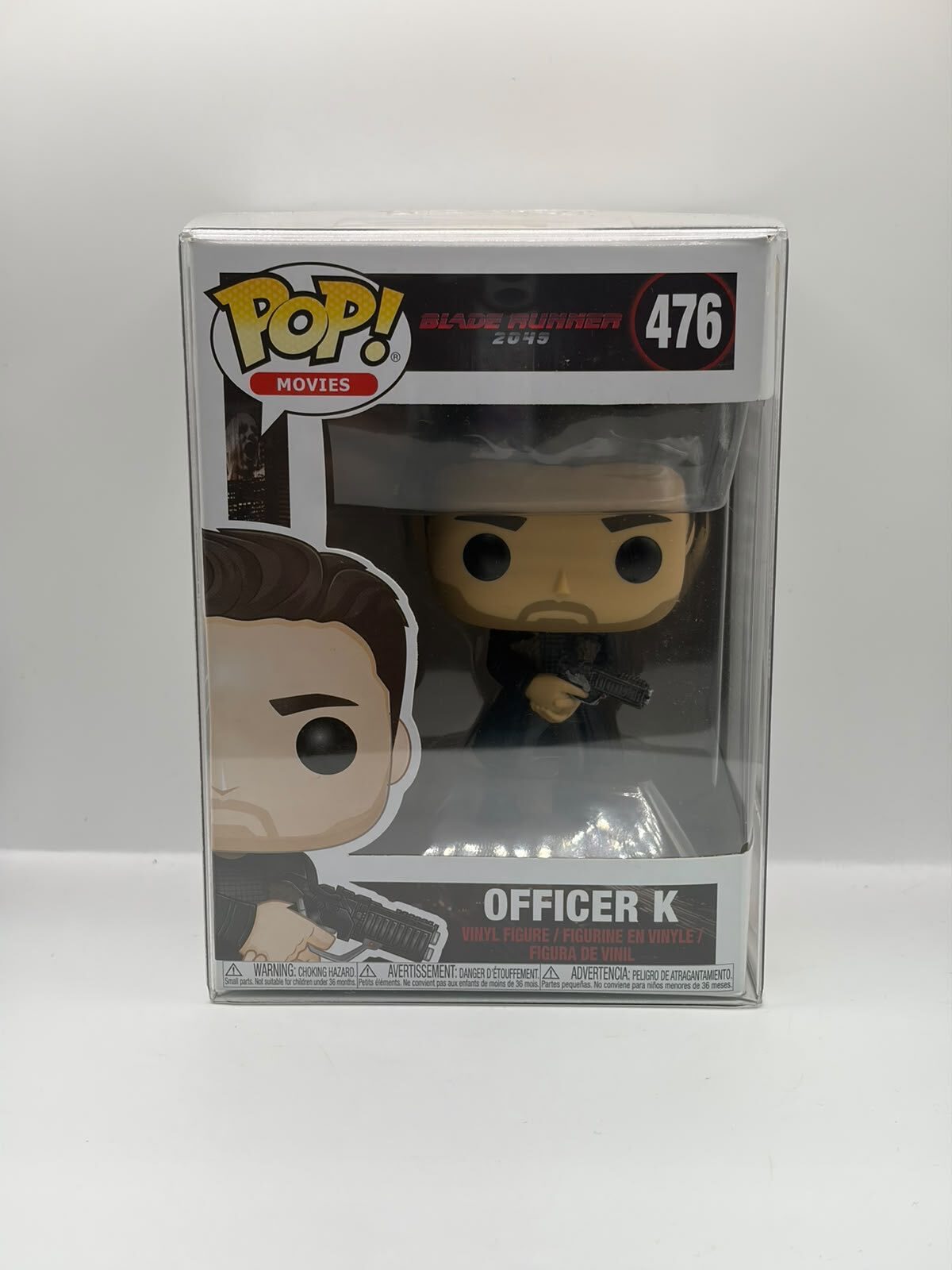 Funko Pop! Movies Blade Runner 2049 Officer K Vinyl Figure #476