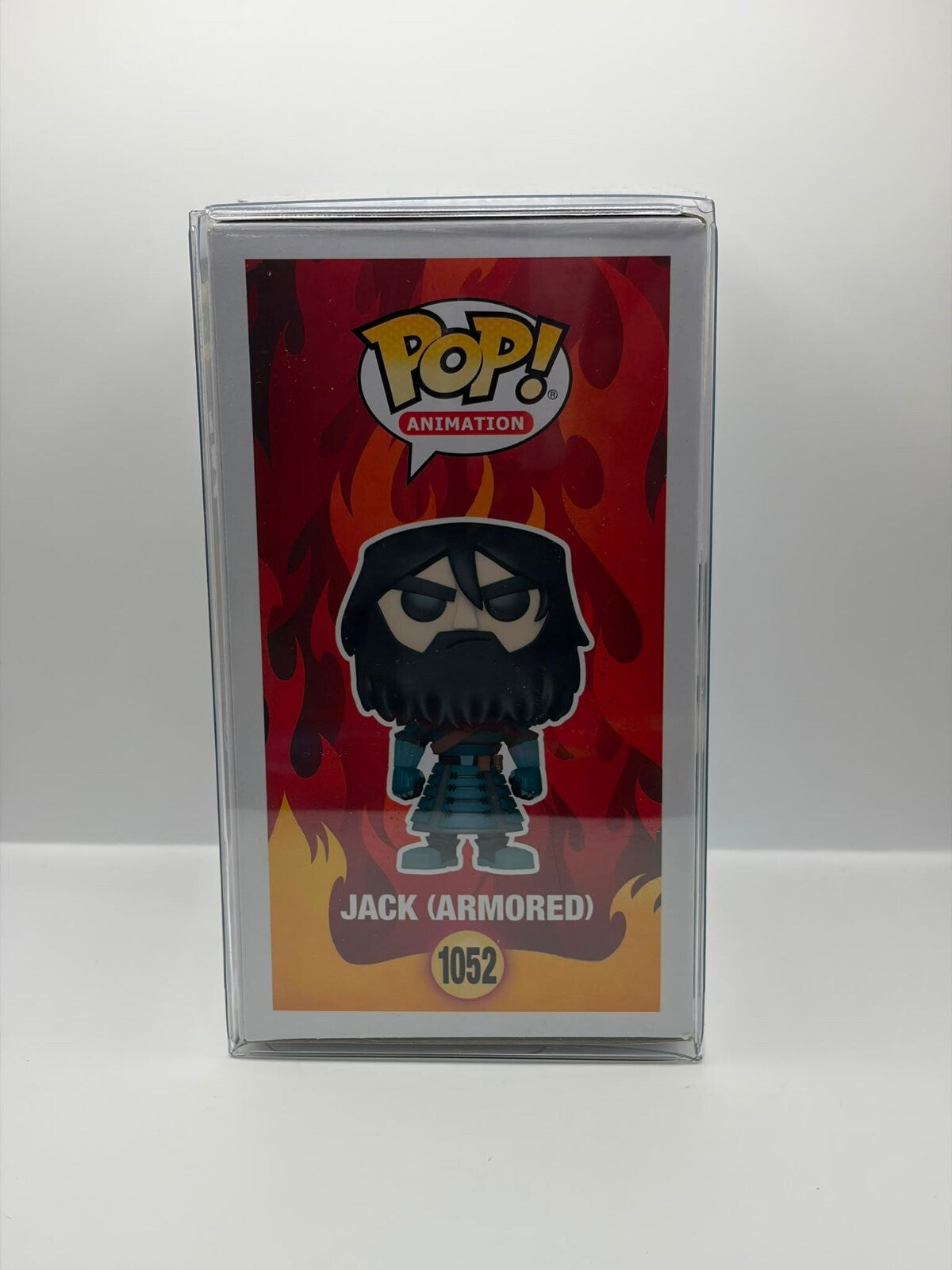 Funko Pop! Animation Samurai Jack #1052 Jack (Armoured) Signed