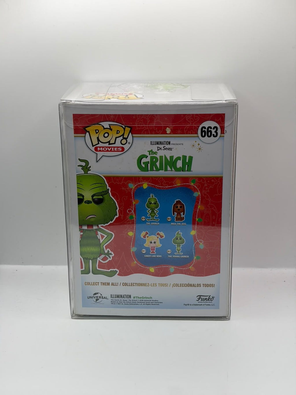 Funko Pop! Movies The Grinch #663 Special Edition Vinyl Figure