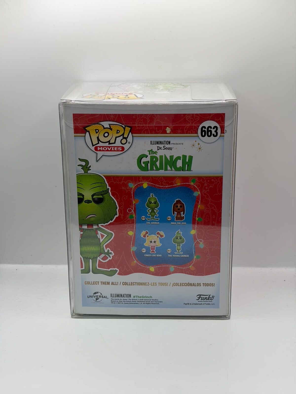 Funko Pop! Movies The Grinch #663 Special Edition Vinyl Figure