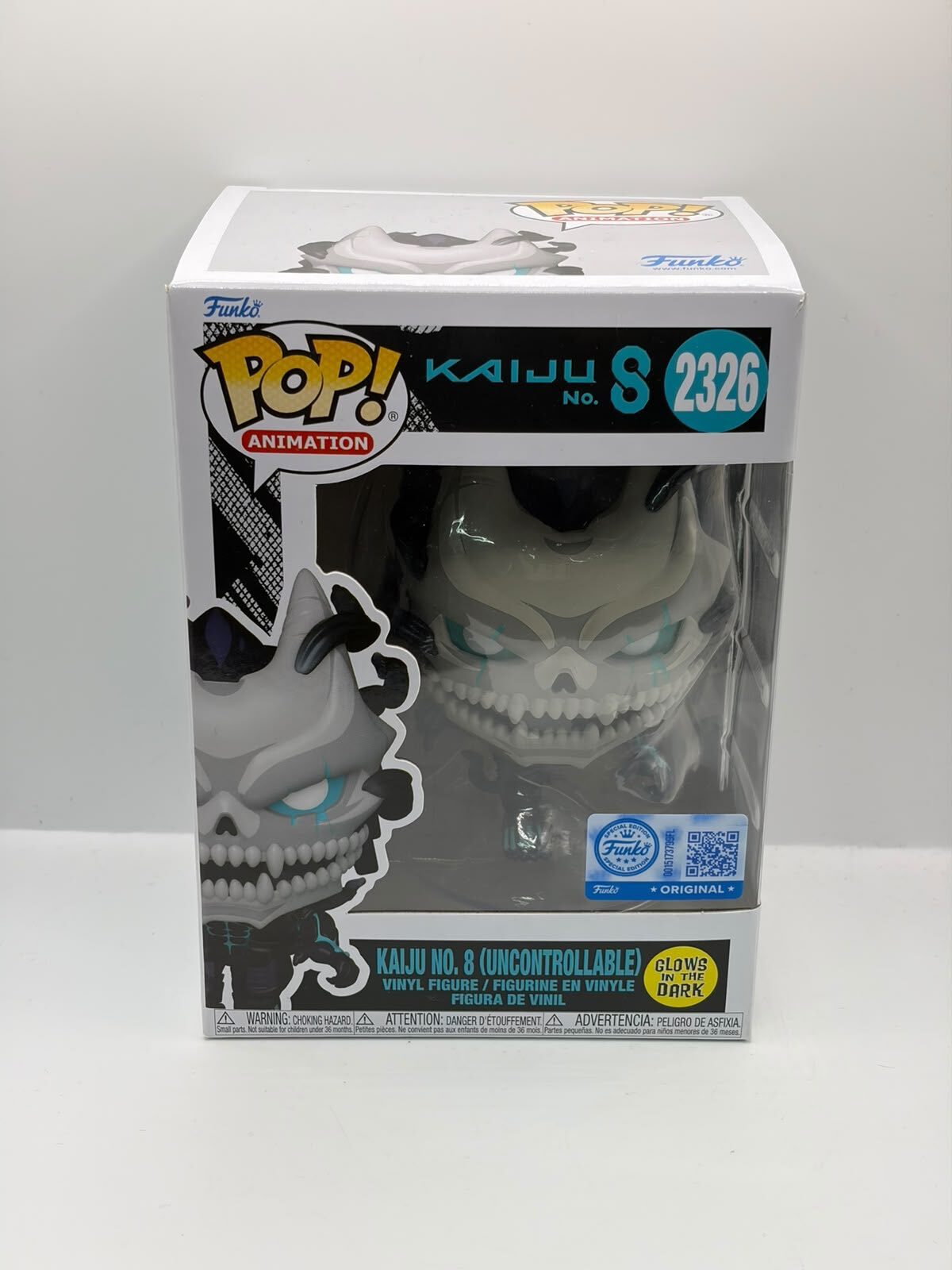 Funko Pop! Animation Kaiju No. 8 (Uncontrollable) #2326 Vinyl Figure