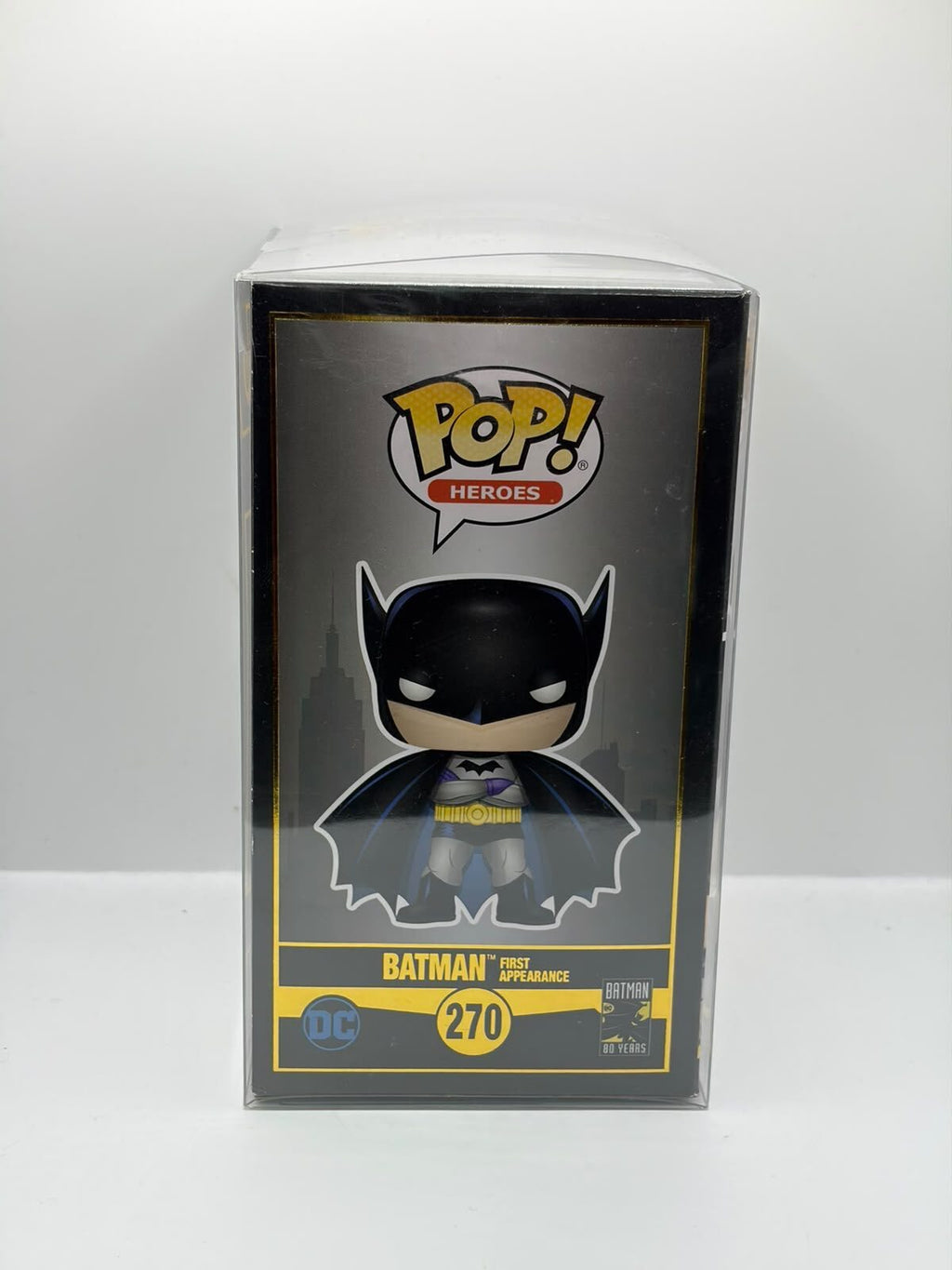 Funko Pop! Heroes Batman First Appearance #270 DC 80 Years