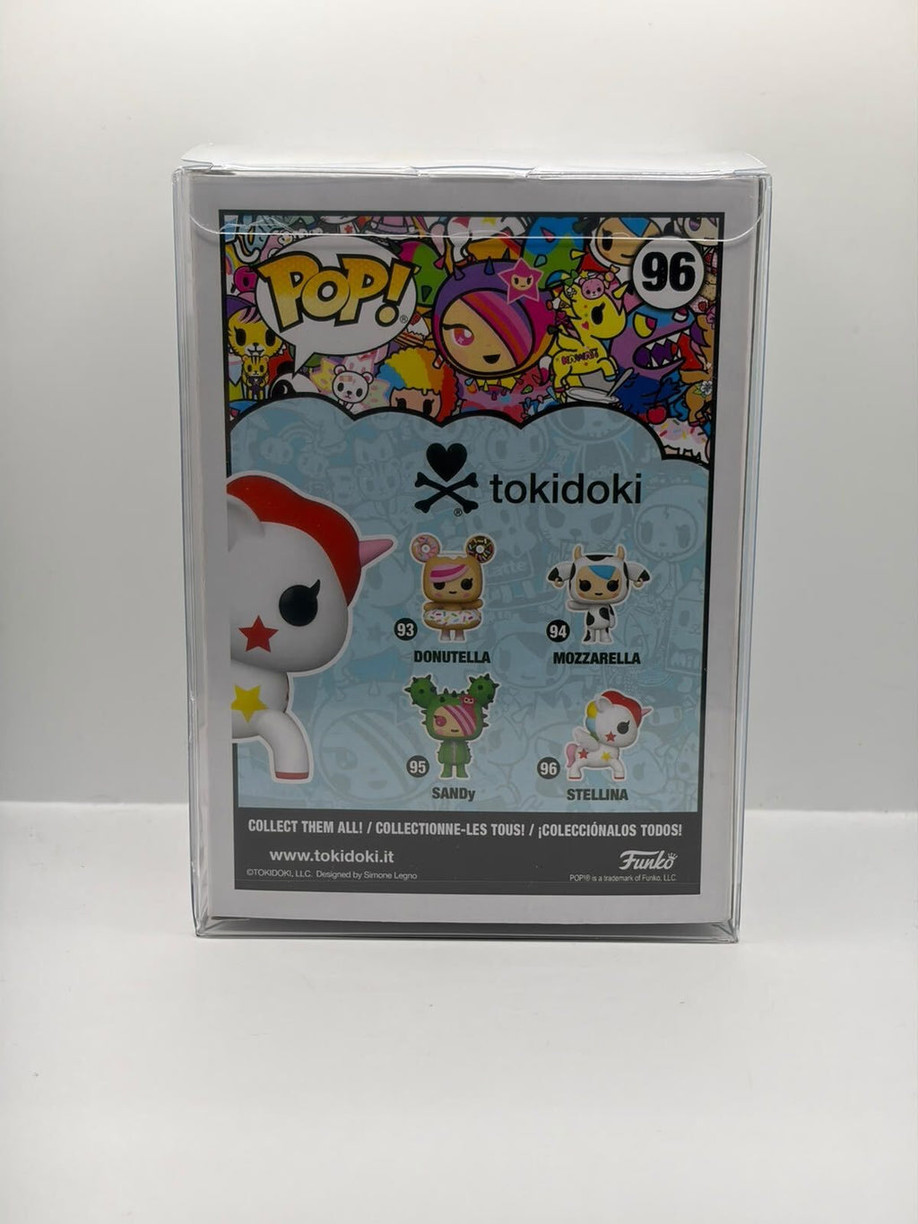Funko Pop! Tokidoki Stellina Vinyl Figure #96