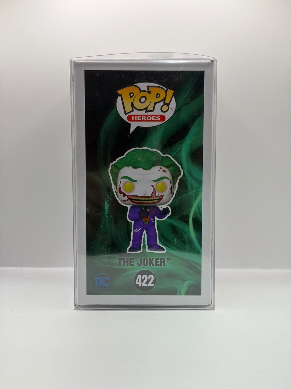 Funko Pop! Heroes DC Comics Deceased The Joker Vinyl Figure #422 Special Edition