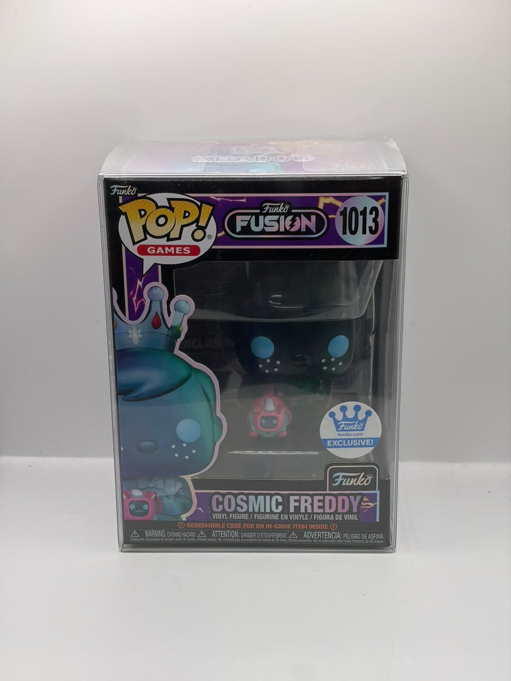 Funko Pop! Games Five Nights at Freddy’s Fusion Cosmic Freddy #1013, Exclusive