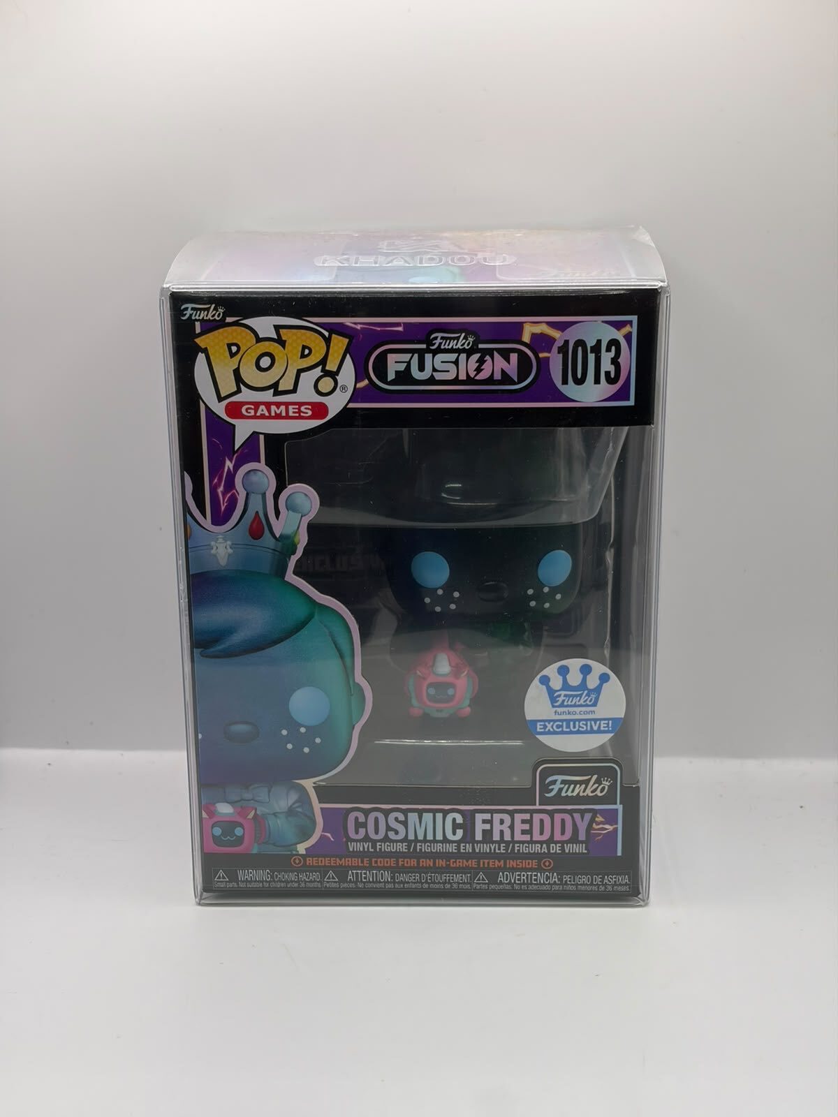 Funko Pop! Games Five Nights at Freddy’s Fusion Cosmic Freddy #1013, Exclusive