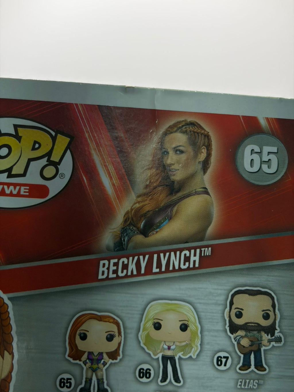 Funko Pop WWE Becky Lynch Vinyl Figure #65 - Collectible Wrestling Toy