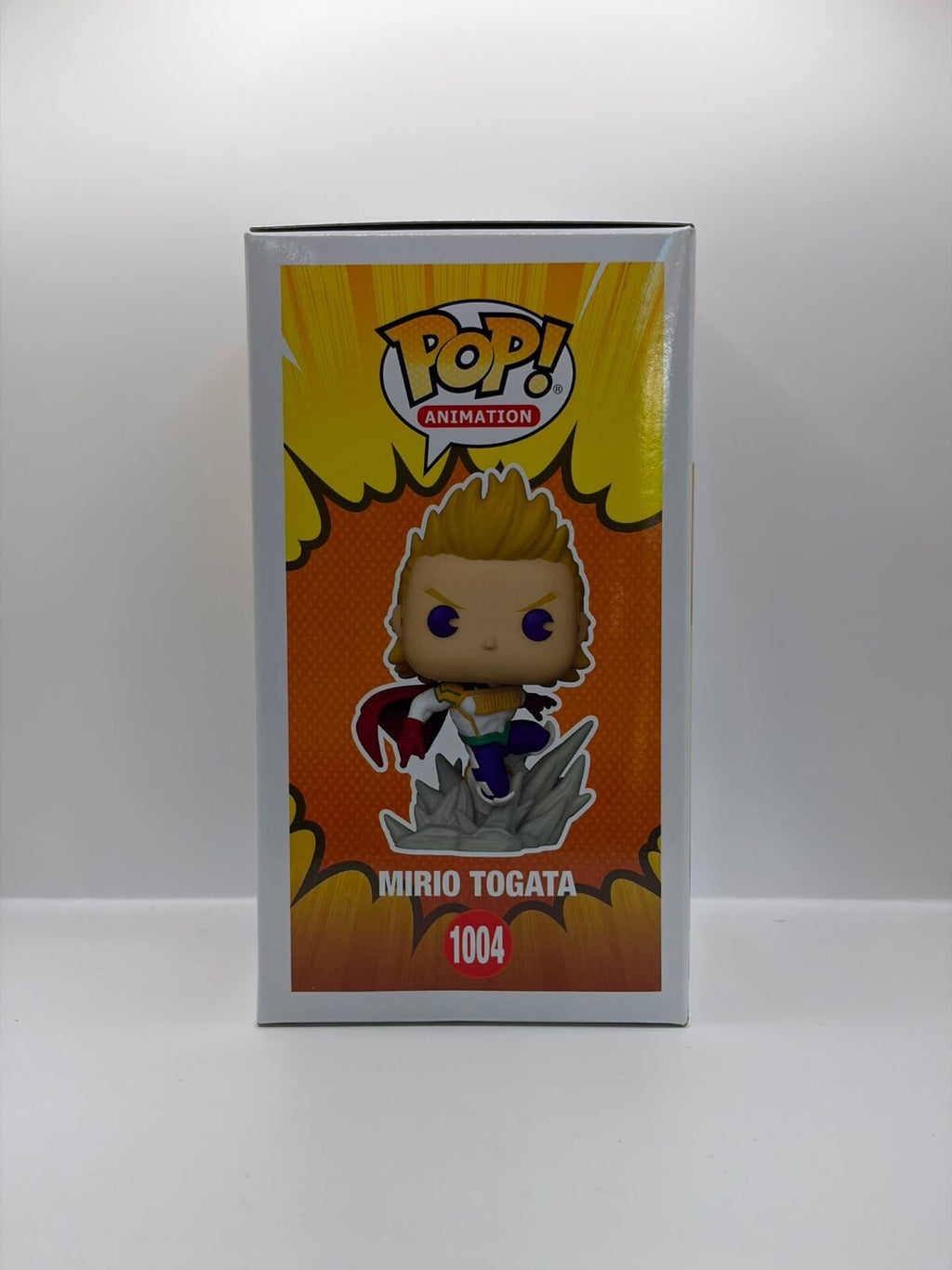 Funko Pop! Animation My Hero Academia Mirio Togata Vinyl Figure #1004