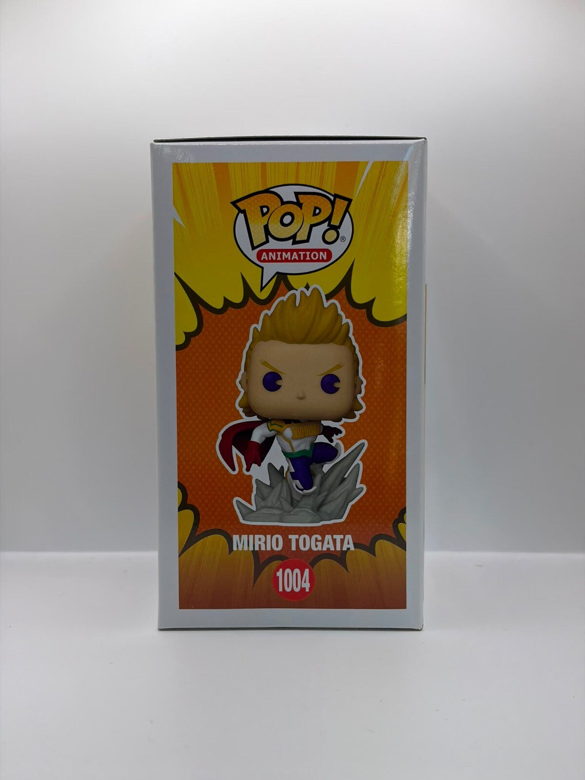 Funko Pop! Animation My Hero Academia Mirio Togata Vinyl Figure #1004
