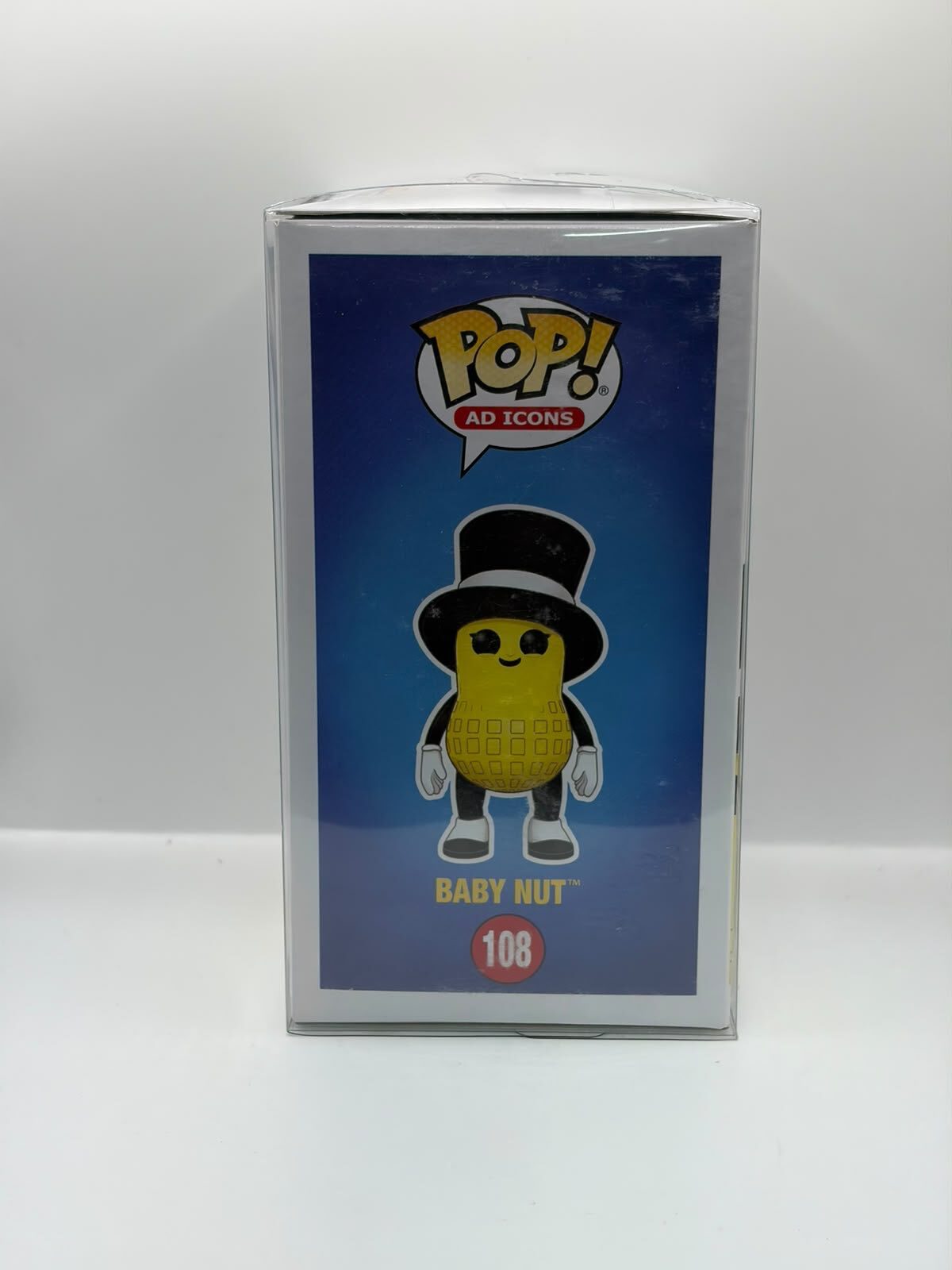 Funko Pop! Ad Icons Baby Nut Planters Vinyl Figure #108 - Target Exclusive