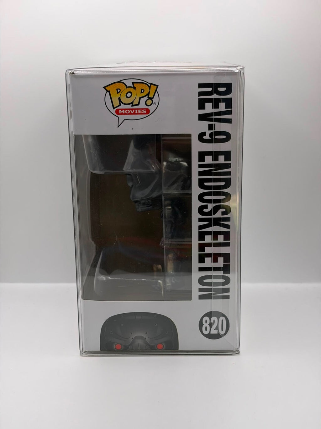 Funko Pop! Movies Terminator Dark Fate Rev-9 Endoskeleton Vinyl Figure #820