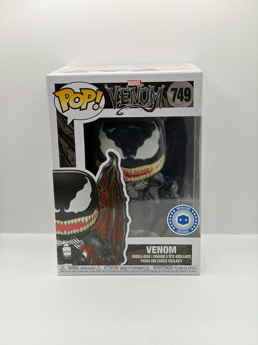 Funko Pop! Marvel Venom #749