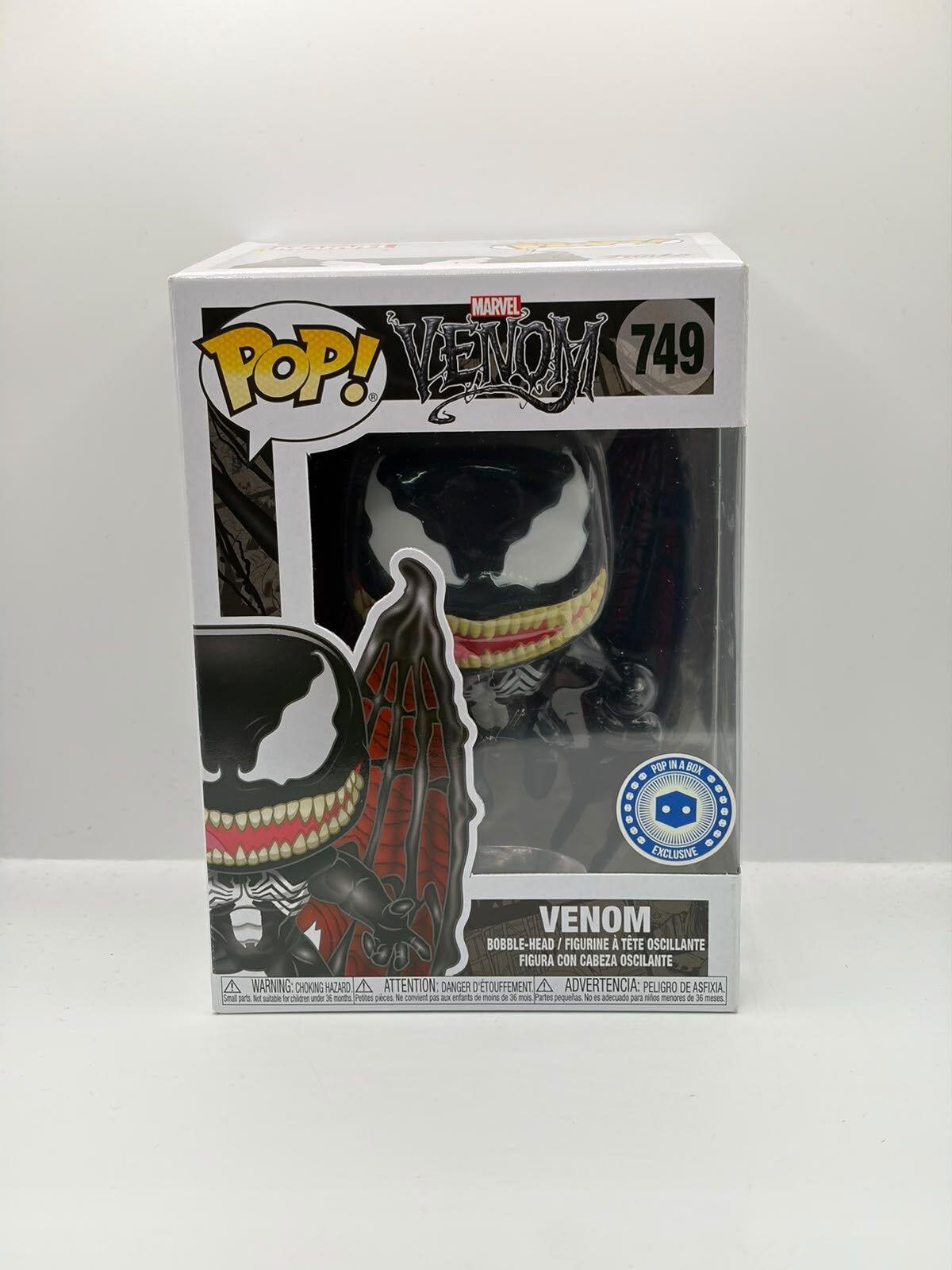 Funko Pop! Marvel Venom #749