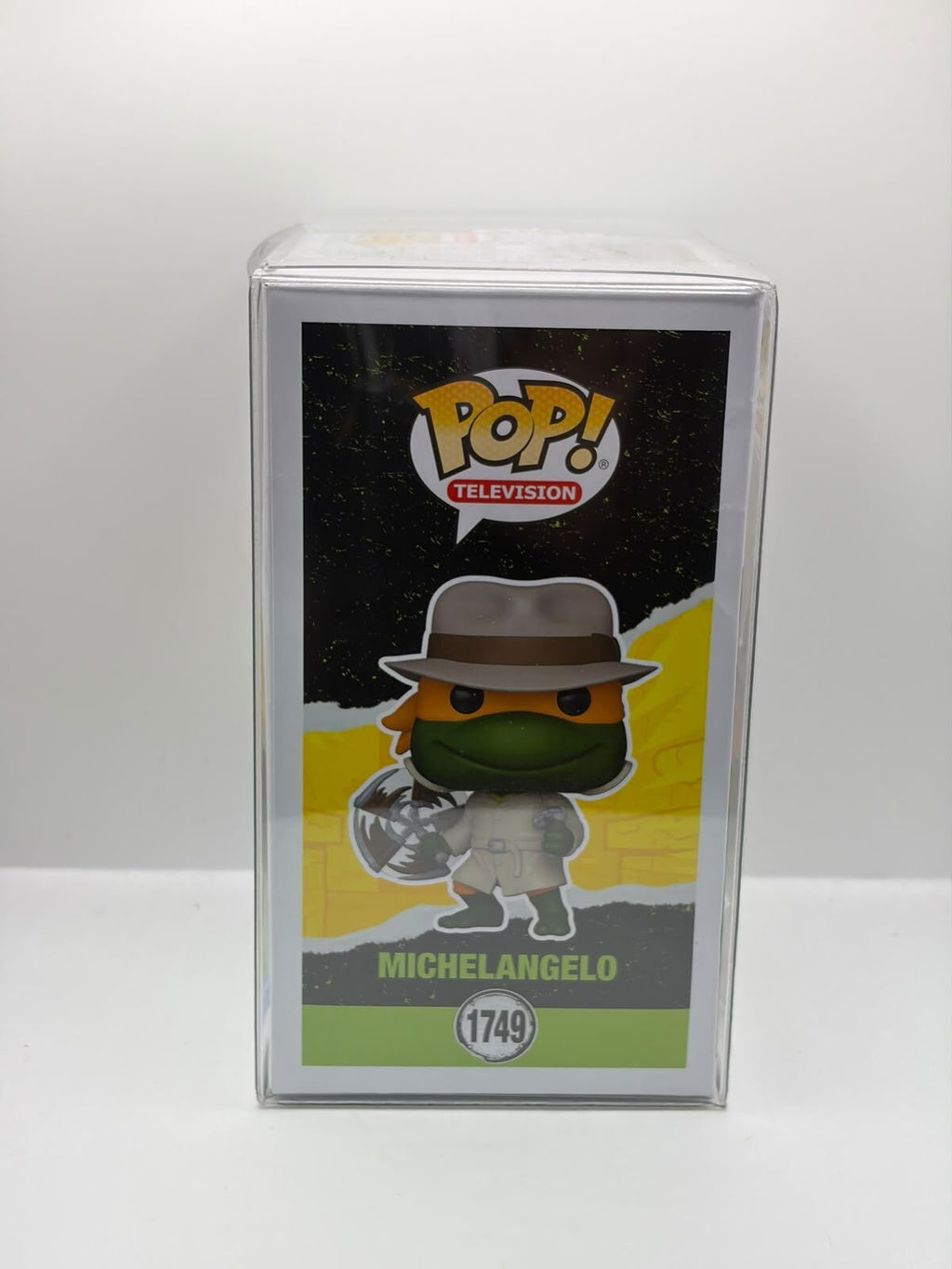 Funko Pop! Television Teenage Mutant Ninja Turtles Michelangelo #1749 Vinyl Figure