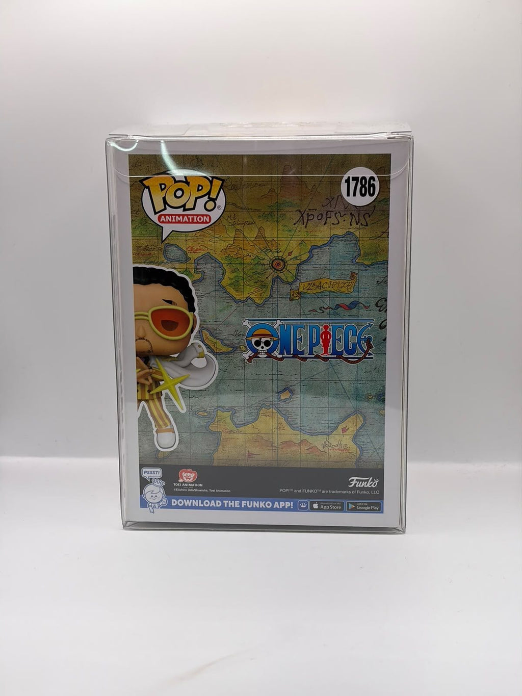 Funko Pop! Animation One Piece Borsalino #1786 Vinyl Figure