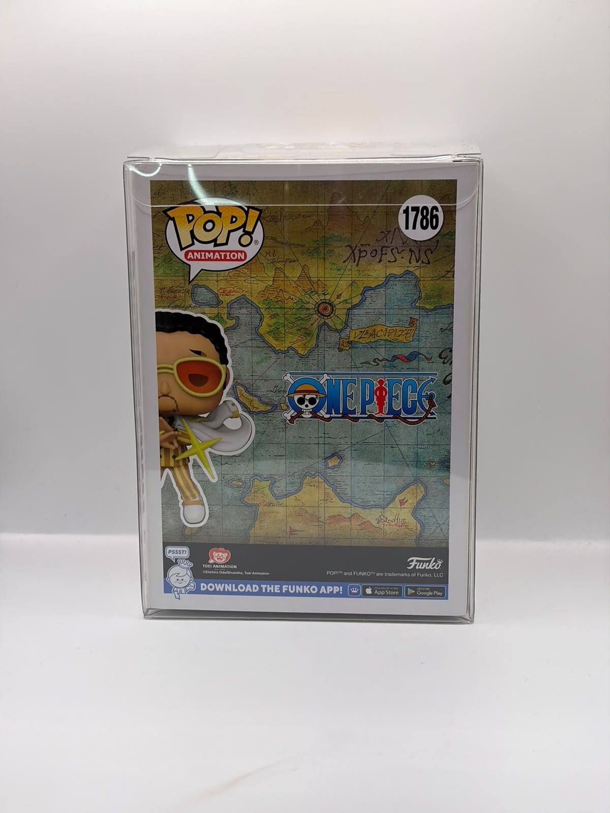 Funko Pop! Animation One Piece Borsalino #1786 Vinyl Figure