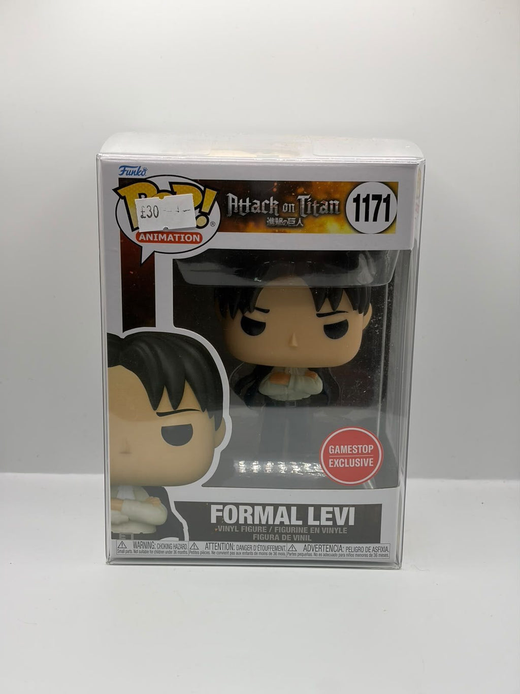 Funko Pop! Animation Attack on Titan Formal Levi #1171