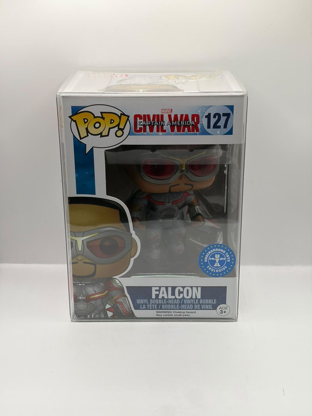 Funko Pop! Marvel Captain America: Civil War Falcon #127