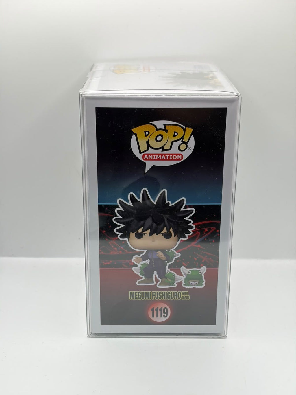 Funko Pop! Animation Jujutsu Kaisen Megumi Fushiguro #1119