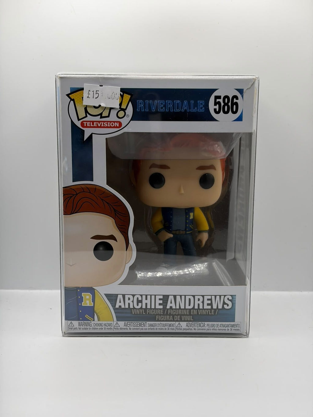 Funko Pop! Television Riverdale Archie Andrews Vinyl Figure #586