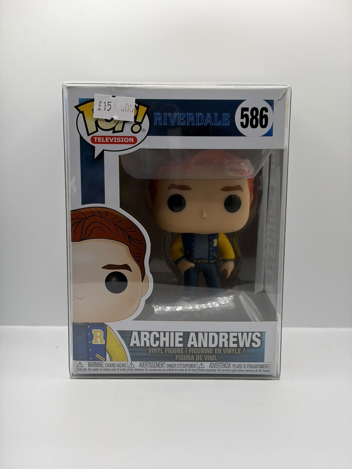 Funko Pop! Television Riverdale Archie Andrews Vinyl Figure #586