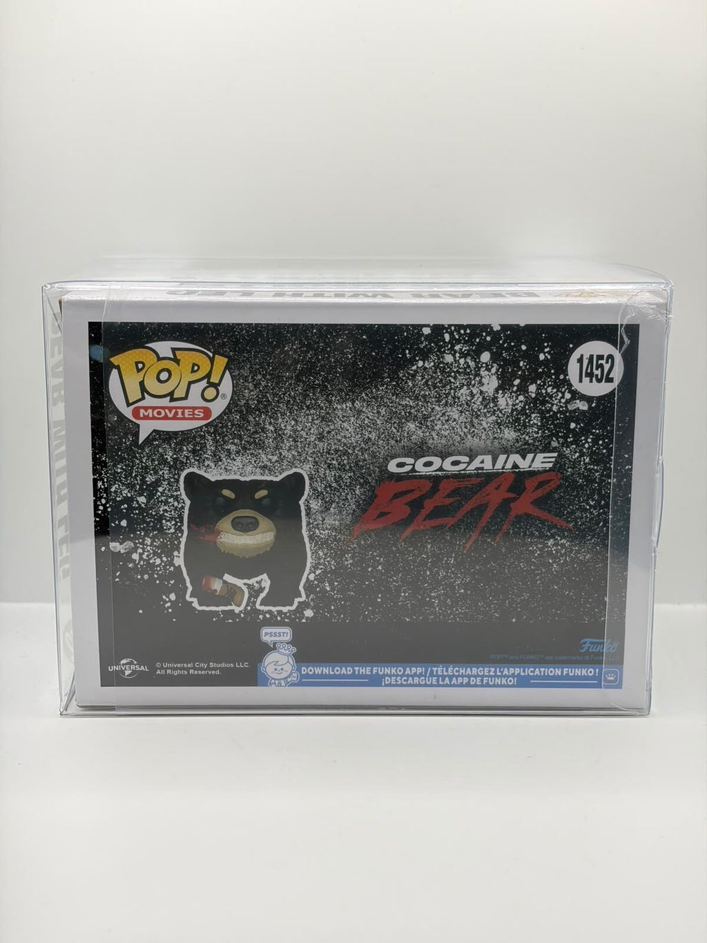 Funko Pop! Movies Cocaine Bear Bear With Leg Vinyl Figure #1452