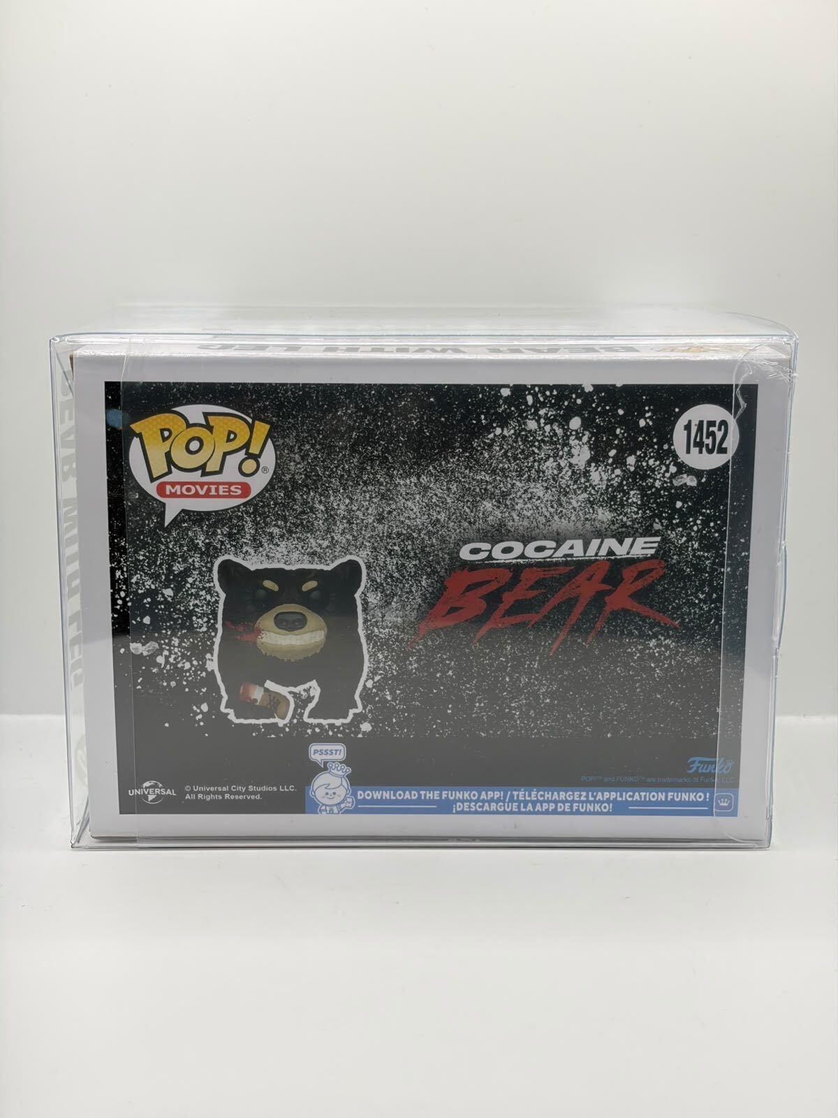 Funko Pop! Movies Cocaine Bear Bear With Leg Vinyl Figure #1452