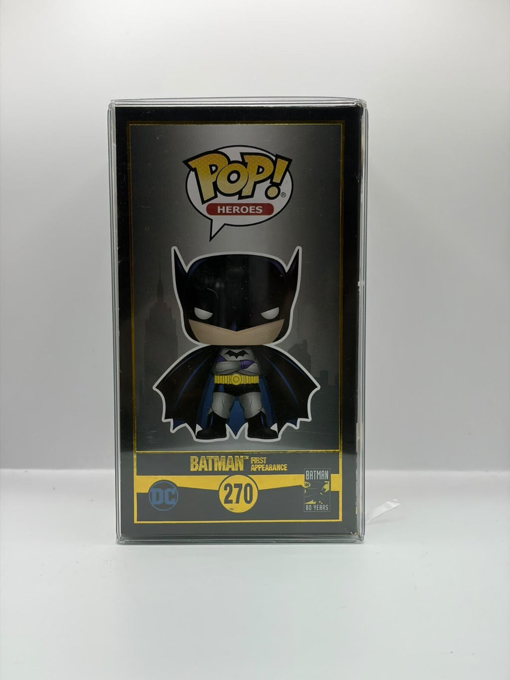 Funko Pop! Heroes Batman 80 Years First Appearance Vinyl Figure #270